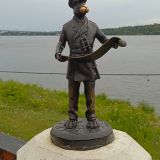 Поволжье, фото отдыхающего в июле