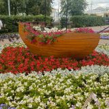 Поволжье, фото отдыхающего в июле