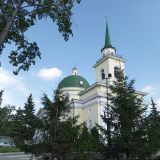 Омск, фото отдыхающего в июле