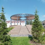 Омск, фото отдыхающего в июле