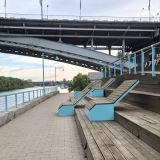 Нижний Новгород, фото отдыхающего в июле