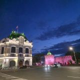 Нижний Новгород, фото отдыхающего в июле