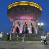 Республика Татарстан, фото отдыхающего в июле