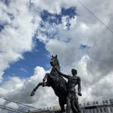 Ленинградская область, фото отдыхающего в июле