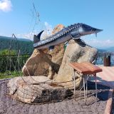 Красноярск, фото отдыхающего в июле