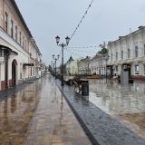 Тамбов, фото отдыхающего в июле