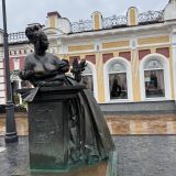 Тамбов, фото отдыхающего в июле