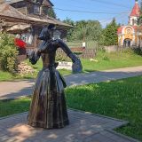 Мышкин, фото отдыхающего в июле
