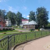 Мышкин, фото отдыхающего в июле
