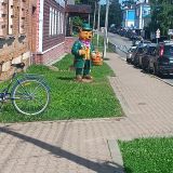 Мышкин, фото отдыхающего в июле