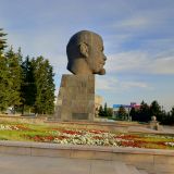 Улан-Удэ, фото отдыхающего в июле