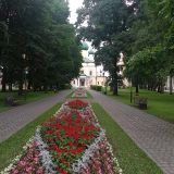 Углич, фото отдыхающего в июле