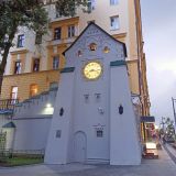 Нижний Новгород, фото отдыхающего в июле