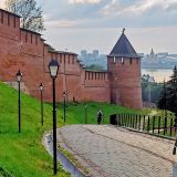 Нижний Новгород, фото отдыхающего в июле
