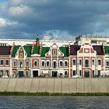 Йошкар-Ола, фото отдыхающего в августе