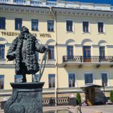 Отель Дворец Трезини, фото гостя