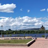 Нижний Новгород, фото отдыхающего в июле