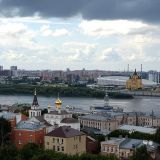 Нижний Новгород, фото отдыхающего в июле