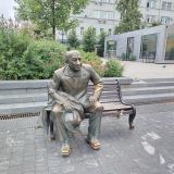 Нижний Новгород, фото отдыхающего в июле