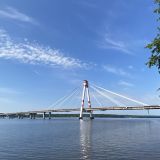 Рыбинское водохранилище, фото отдыхающего в августе