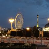 Москва, фото отдыхающего в августе