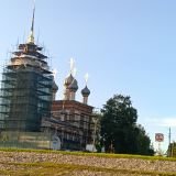 Вологда, фото отдыхающего в августе