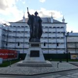 Вологда, фото отдыхающего в августе