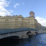Санкт-Петербург, фото отдыхающего в августе