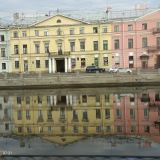 Санкт-Петербург, фото отдыхающего в августе