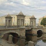Санкт-Петербург, фото отдыхающего в августе