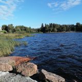 Соколинское, фото отдыхающего в августе