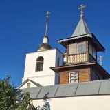 Остров, фото отдыхающего в августе