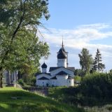 Остров, фото отдыхающего в августе