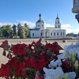 Остров, фото отдыхающего в августе