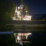 Углич, фото отдыхающего в августе