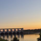 Углич, фото отдыхающего в августе