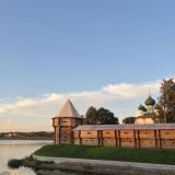 Углич, фото отдыхающего в августе