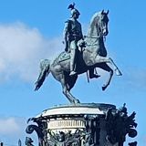 Санкт-Петербург, фото отдыхающего в августе