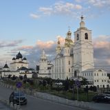 Арзамас, фото отдыхающего в августе