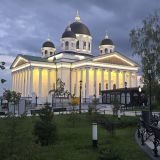 Арзамас, фото отдыхающего в августе