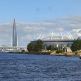 Санкт-Петербург, фото отдыхающего в июле