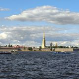 Санкт-Петербург, фото отдыхающего в июле