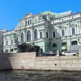 Санкт-Петербург, фото отдыхающего в июле