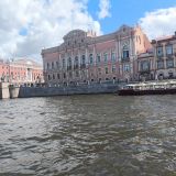 Санкт-Петербург, фото отдыхающего в июле