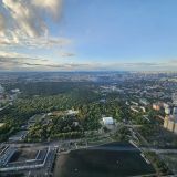 Москва, фото отдыхающего в августе