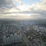 Москва, фото отдыхающего в августе