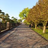 Ейск, фото отдыхающего в августе