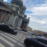 Санкт-Петербург, фото отдыхающего в августе