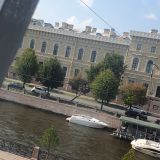Санкт-Петербург, фото отдыхающего в августе