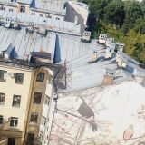 Санкт-Петербург, фото отдыхающего в августе